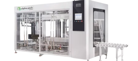 Beuteleinsetzer Maschine von alpha pack GmbH