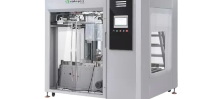 Beuteleinsetzmaschine von alpha-pack