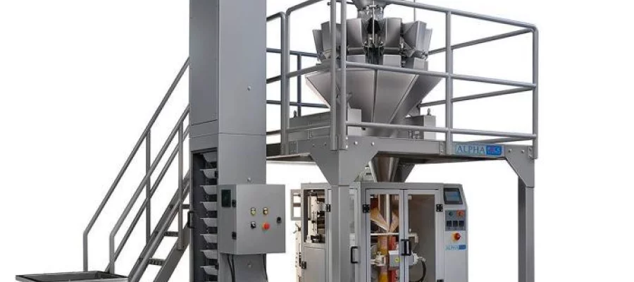 Vertikale Schlauchbeutelmaschine von alpha pack GmbH