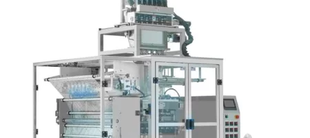 Stick-Pack Schlauchbeutelmaschine von alpha pack GmbH