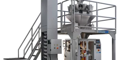 Vertikale Schlauchbeutelmaschine von alpha-pack GmbH