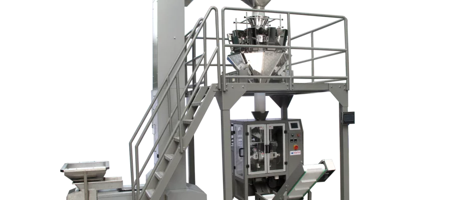 Nero-Pack Schlauchbeutelmaschine vertikal