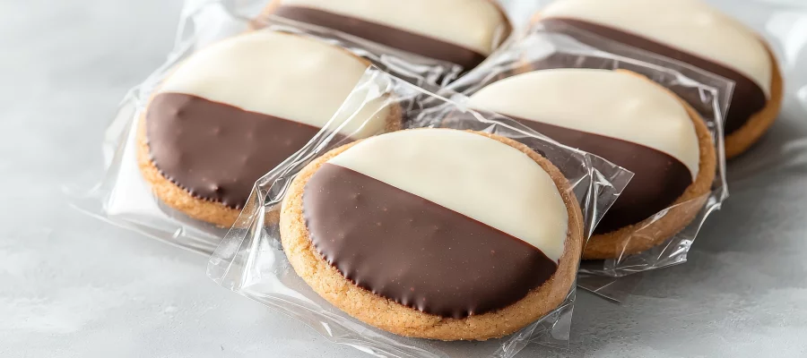 Verpackung von Süßigkeiten mit OPP-Siegelfolie