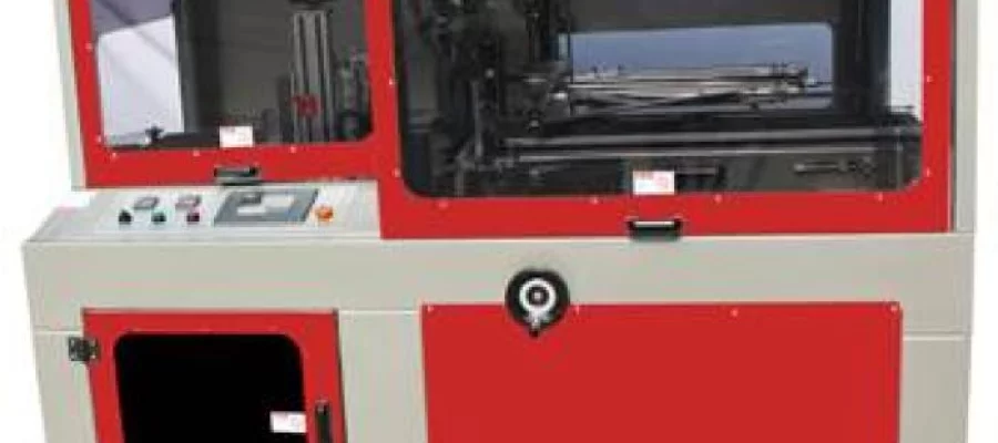 Ansicht der Folienschweißmaschine Box Motion von alpha pack GmbH