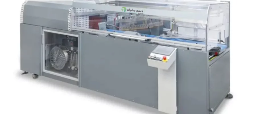 Ansicht des L-Winkelschweißers von alpha pack GmbH