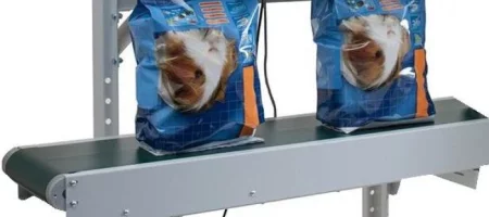Durchlaufschweißgerät für industrielle Folienverpackung