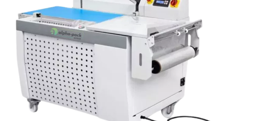 Halbautomatischer Winkelschweißer für effiziente Verpackungsprozesse