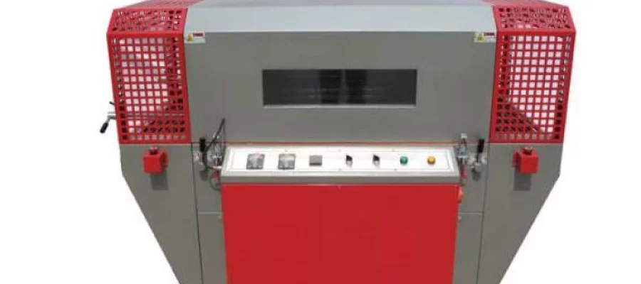 Ansicht des Pro-Schrumpftunnels von alpha pack GmbH