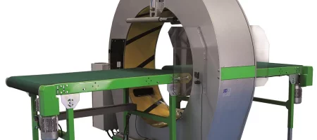 Horizontalwickler (Orbitalwickelmaschine) für sichere Verpackungslösungen