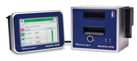 Thermotransferdrucker für Verpackungsanlagen von alpha-pack GmbH