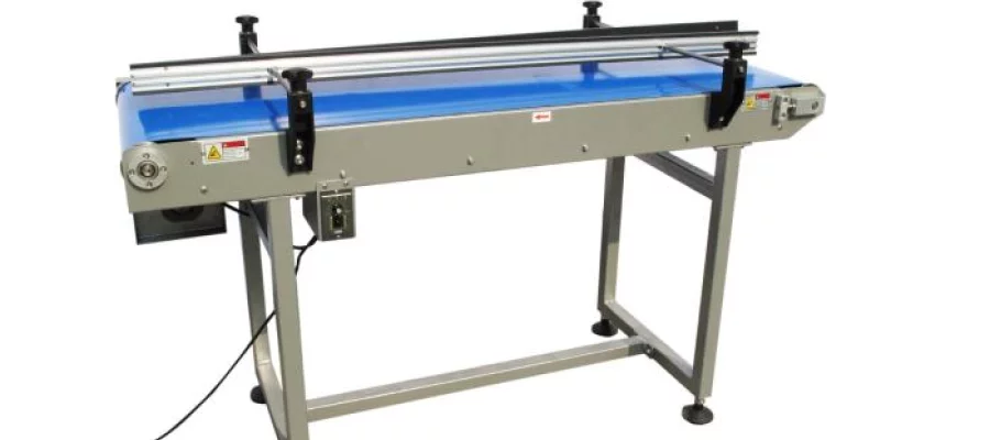 Elektrische Förderbänder von alpha pack GmbH