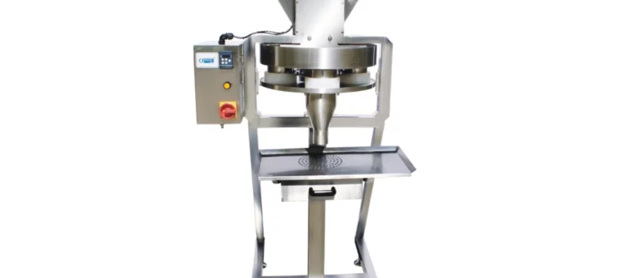 Volumendosierer für Verpackungsanlagen von alpha-pack GmbH