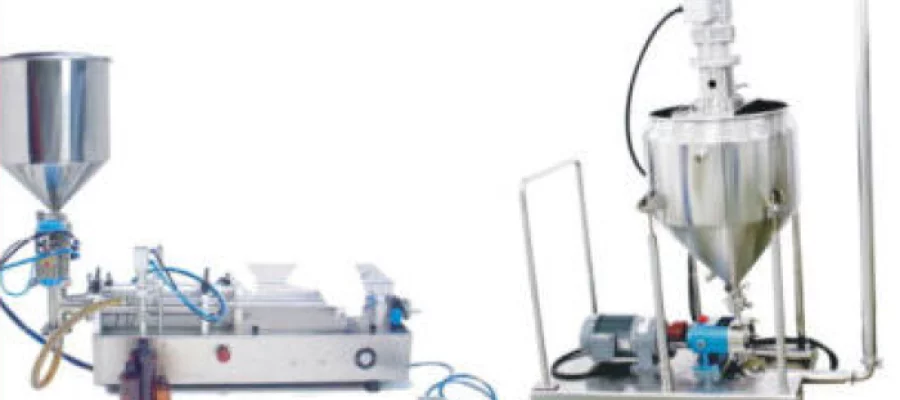 Ansicht der Flüssigkeitspumpensysteme von alpha pack GmbH