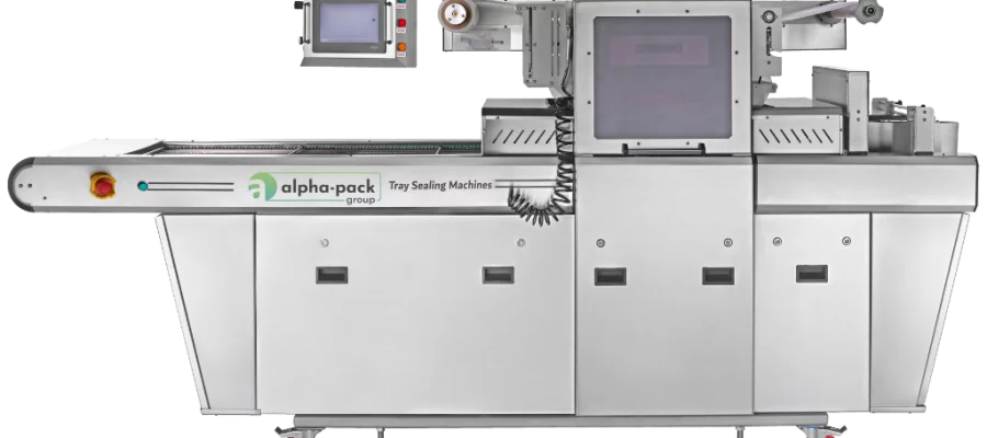 Siegelmaschine für Siegelschalen von alpha-pack GmbH
