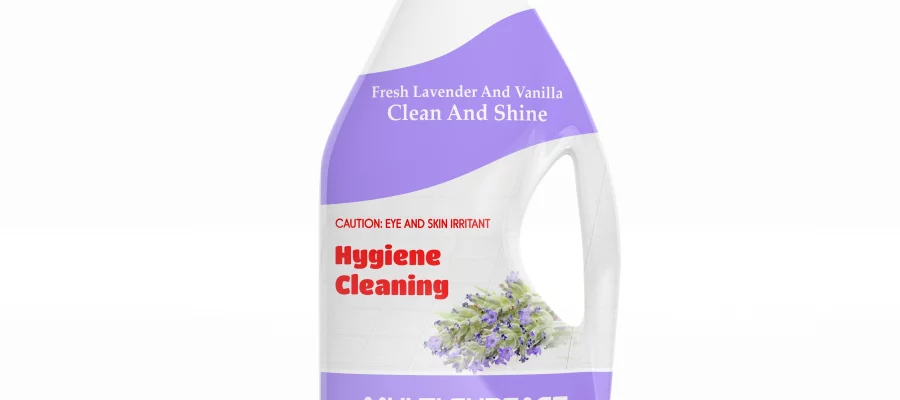 PET Schrumpfsleeve Verpackung für Waschmittel