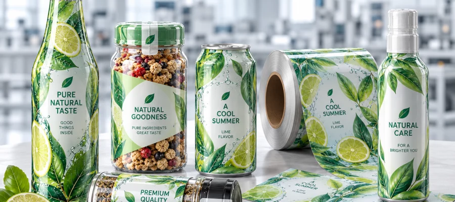 Schrumpfsleeves für Flaschen, Dosen und Verpackungen von tbs-pack GmbH