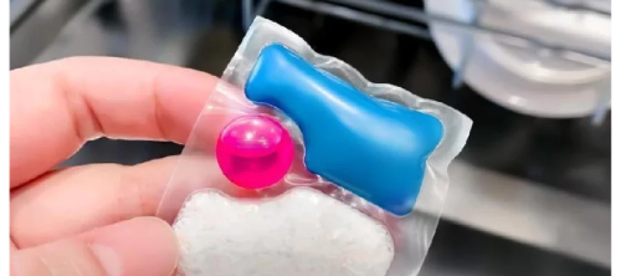 Wasserlösliche Verpackungsfolie – biologisch abbaubar & nachhaltig