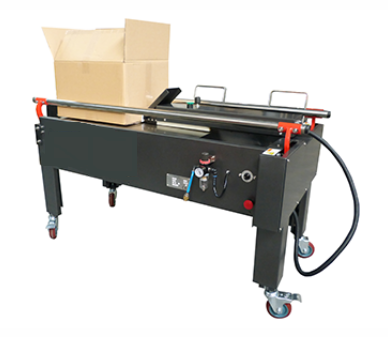 Halbautomatisch Kartonaufrichter (Eco-Line) von alpha-pack GmbH