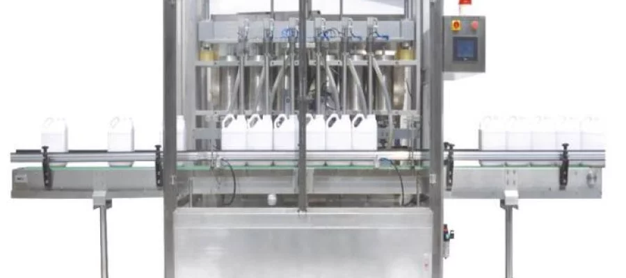 Abfüll- und Verschließmaschine für Flaschen von alpha pack GmbH