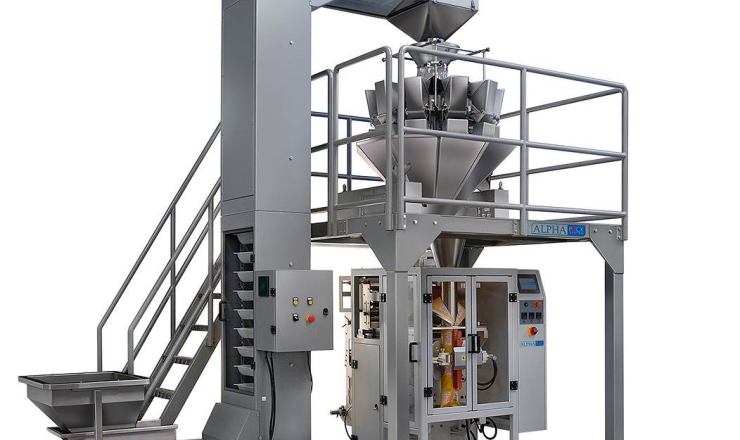 Vertikale Schlauchbeutelmaschine von alpha-pack GmbH