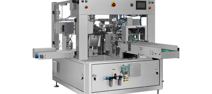 Abfüll- und Verschließmaschine für Beutel