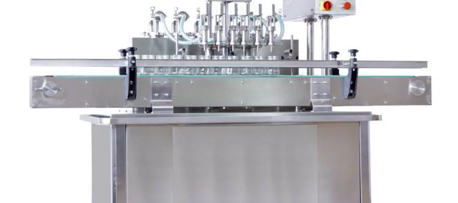 Flaschen-Abfüllmaschine AFL-820 von alpha-pack GmbH