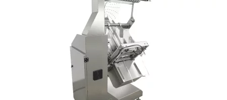 Horizontale Schlachbeutelmaschine Swing von alpha-pack GmbH
