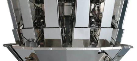 Ansicht der Mehrkopfwaage von alpha pack GmbH