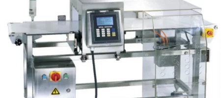 Ansicht des Metalldetektors von alpha pack GmbH