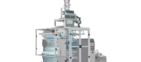 Stick-Pack Schlauchbeutelmaschine DEMLPF-1000 – alpha pack gmbh