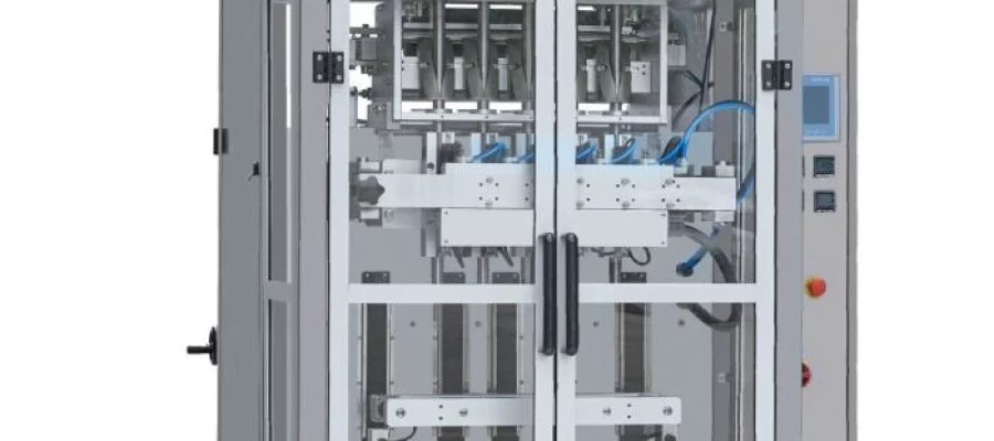 Schlauchbeutelmaschine Sachet-Pack von alpha pack GmbH