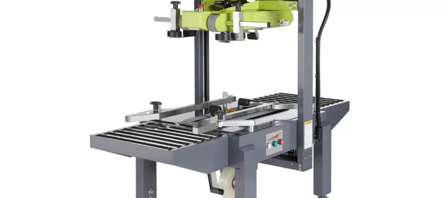 Halbautomatischer Kartonverschließer Premium-Serie 103TB von alpha-pack GmbH