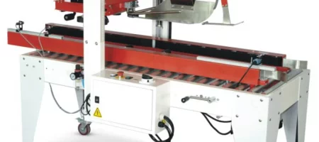 Halbautomatischen Kartonverschließer (Eco-Serie)