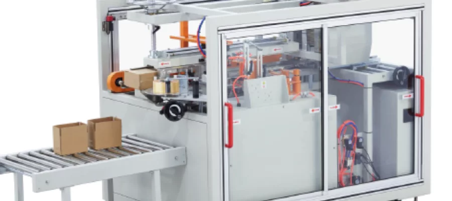 Horizontaler Kartonaufsteller für Faltschachteln von alpha pack GmbH