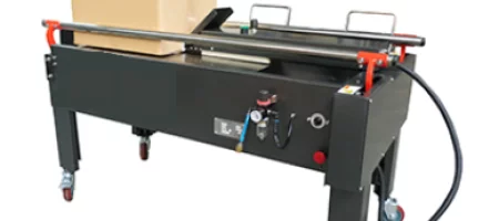 Halbautomatisch Kartonaufrichter (Eco-Line) von alpha-pack GmbH