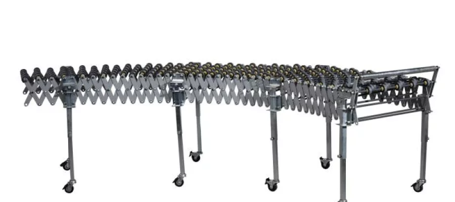 Rollenbahnen von alpha pack GmbH