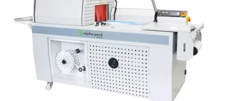 Kompaktschrumpfanlage von alpha-pack GmbH