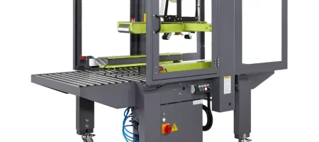 Vollautomatischer Kartonverschließer von alpha-pack GmbH