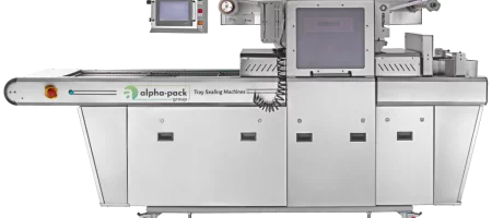 Vollautomatische Schalensiegelmaschine 