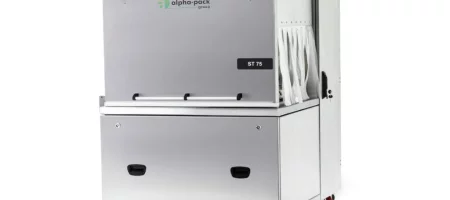 Heisswasser Schrumpftunnel von alpha-pack GmbH