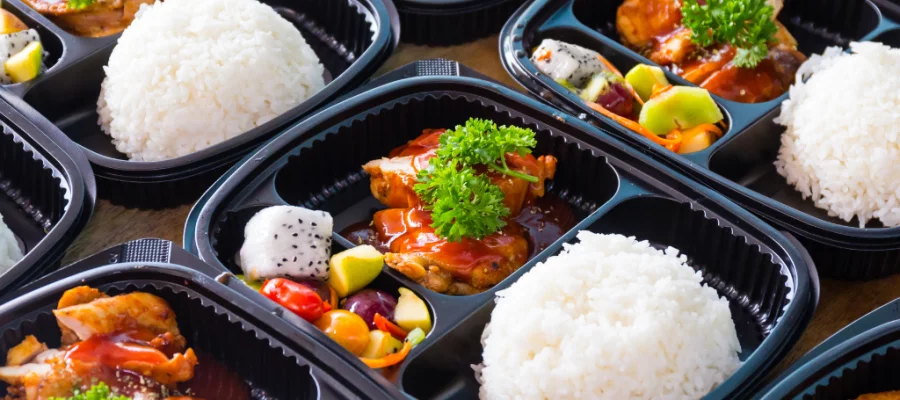 Siegelschalen und Menüschalen für Lebensmittel