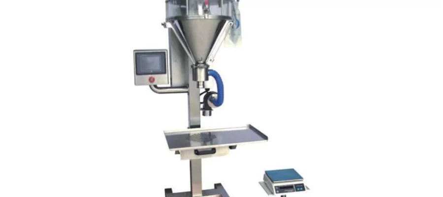 Schneckendosierer für Verpackungsanlagen von alpha-pack GmbH