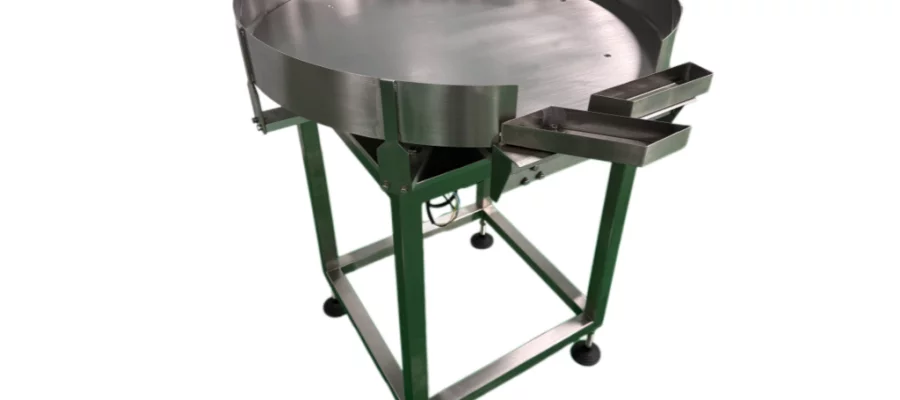 Sammelteller für Verpackungsanlagen direkt vom Hersteller alpha-pack GmbH