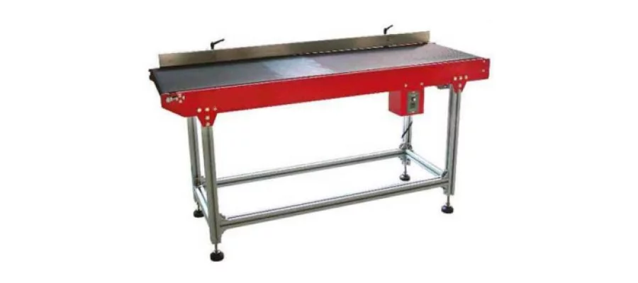 Elektrische Förderbänder von alpha pack GmbH